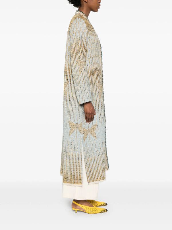 Jacquard Libelle Coat