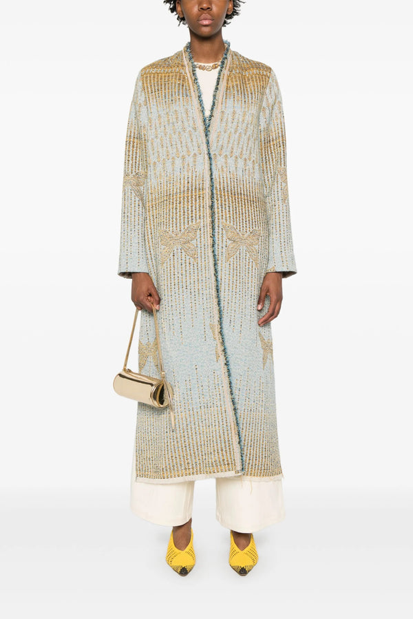 Jacquard Libelle Coat