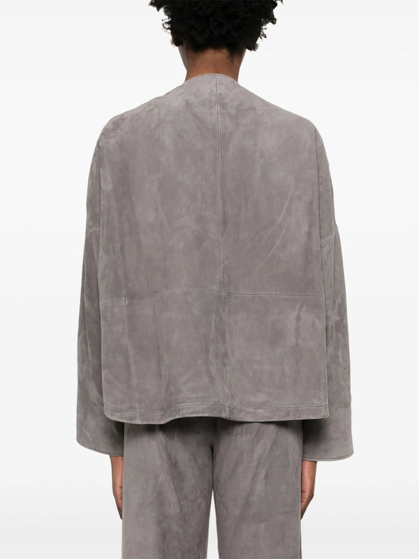 Suede Kimono Ombra