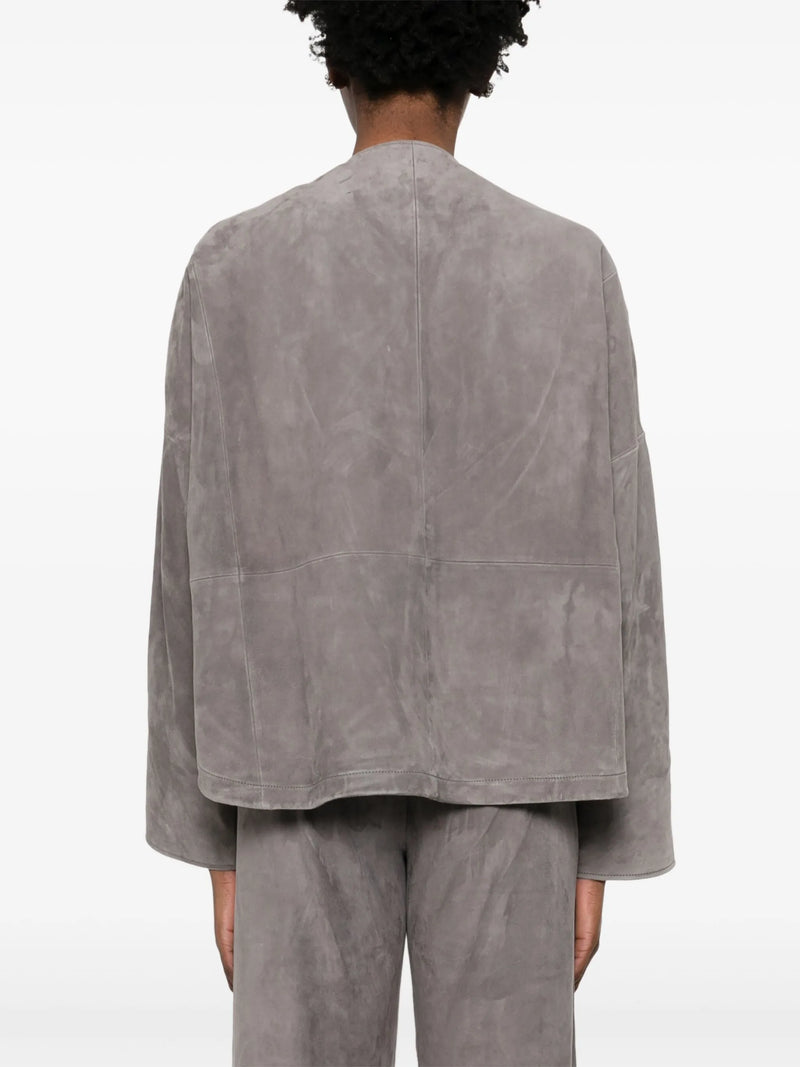 Suede Kimono Ombra