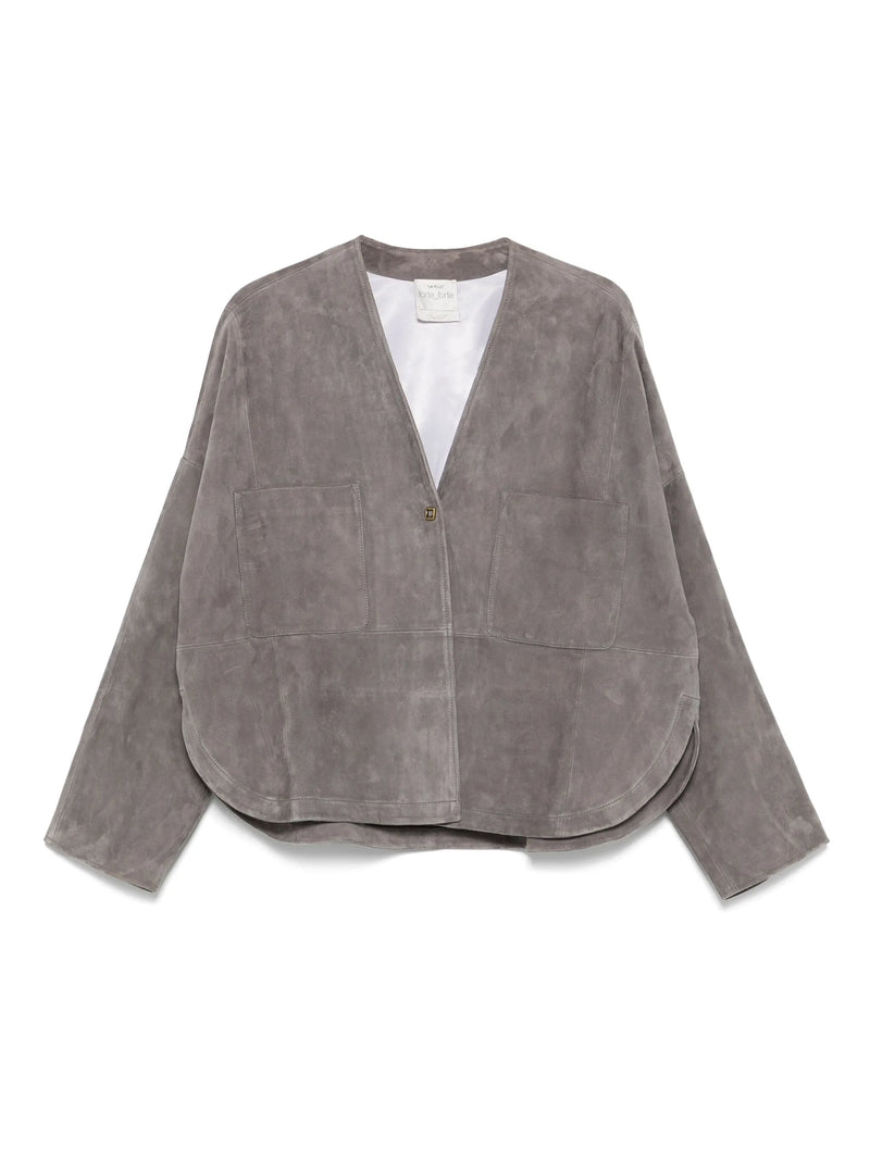 Suede Kimono Ombra