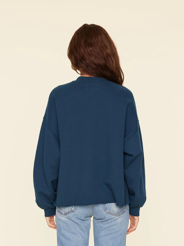 Honor Sweatshirt Rain Blue