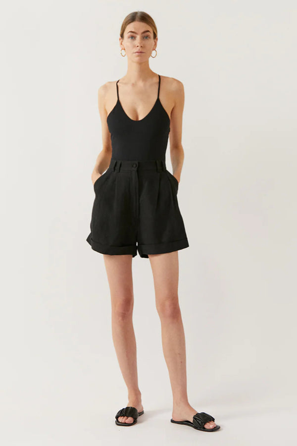 Clementina Shorts Black