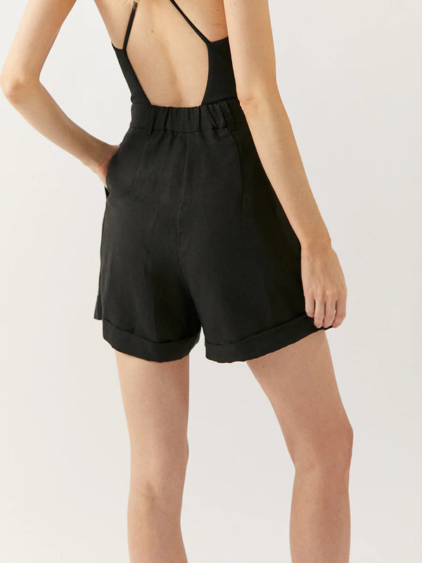 Clementina Shorts Black