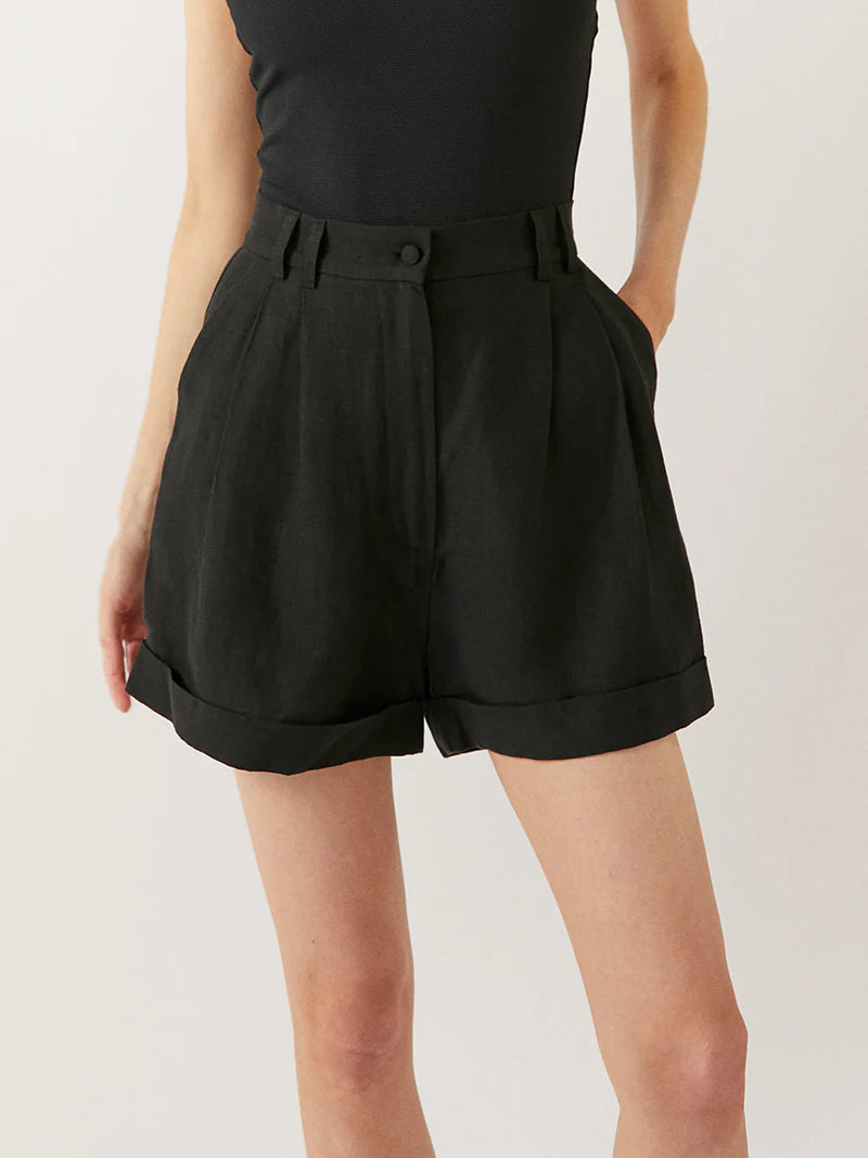 Clementina Shorts Black