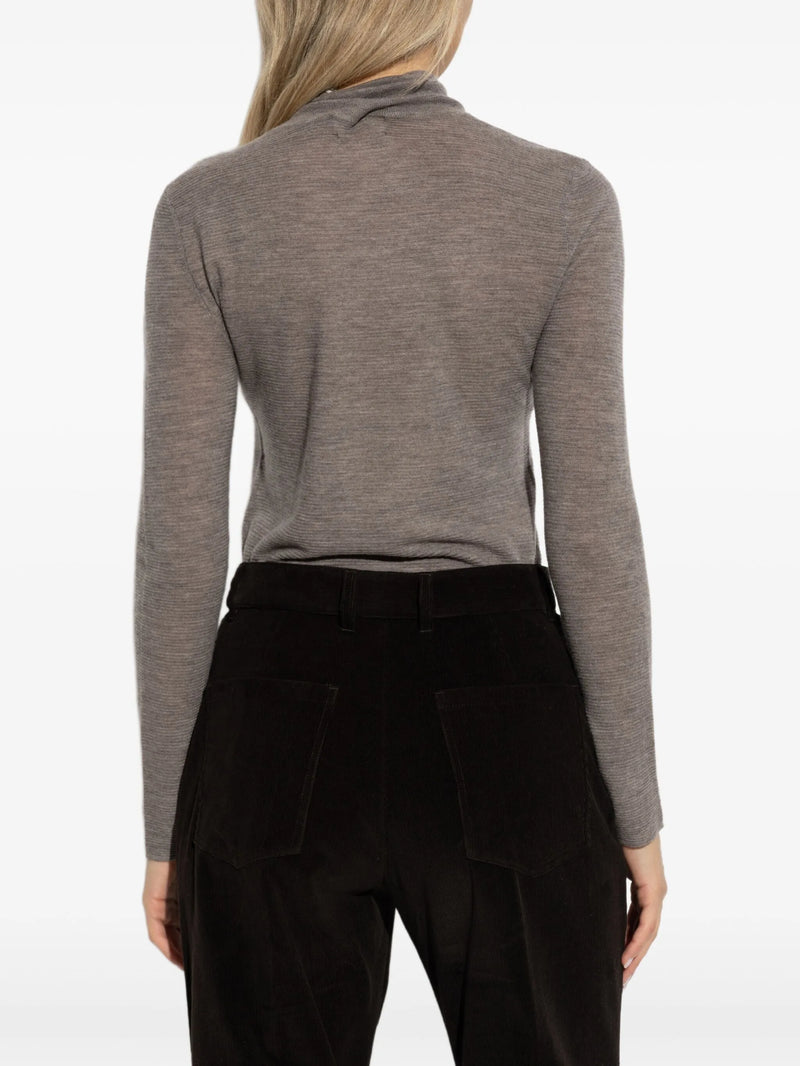 Lory Sweater Deep Truffle