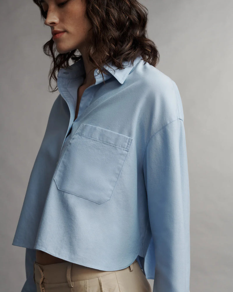 Little Big Joe Shirt Blue