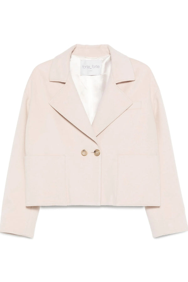 Wool Cashmere Cloth Short