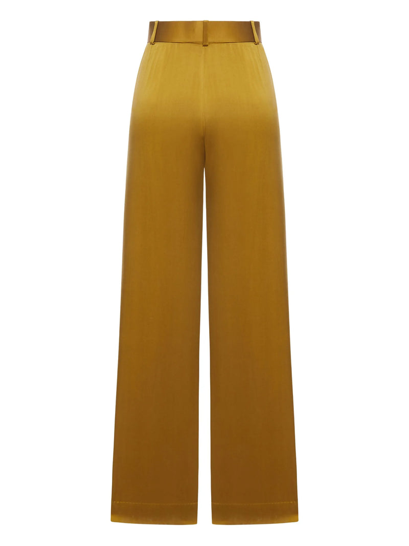 Silk Tuck Pant