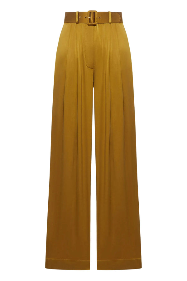 Silk Tuck Pant