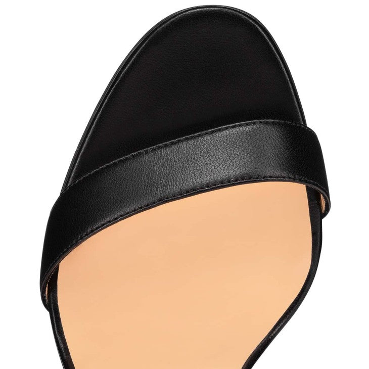 Loubigirl Nappa Black