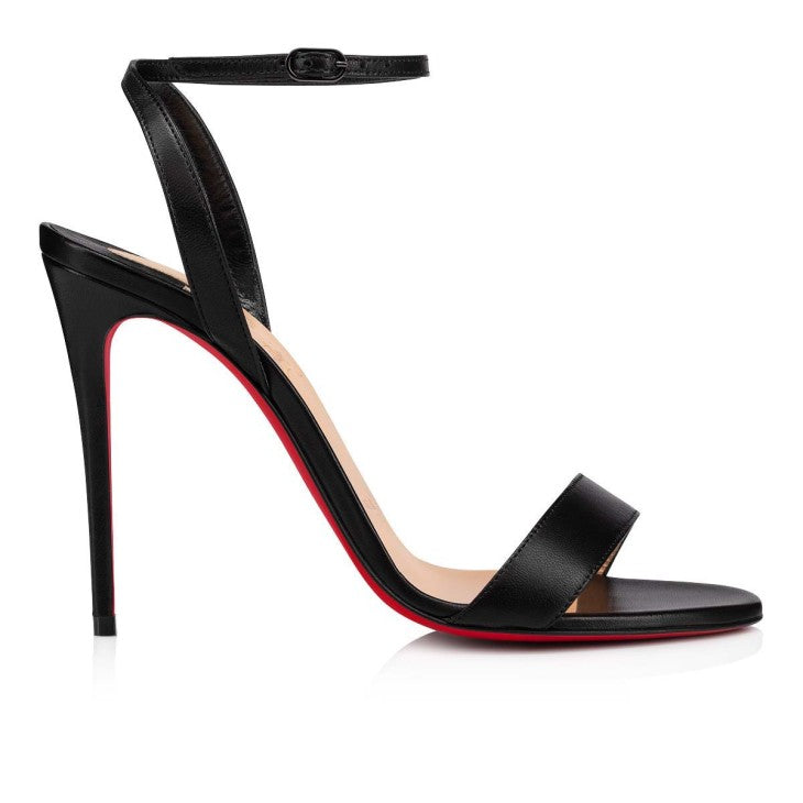 Loubigirl Nappa Black