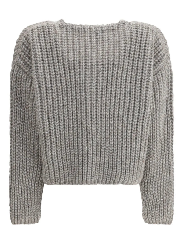 Chic Alpaca Cardigan