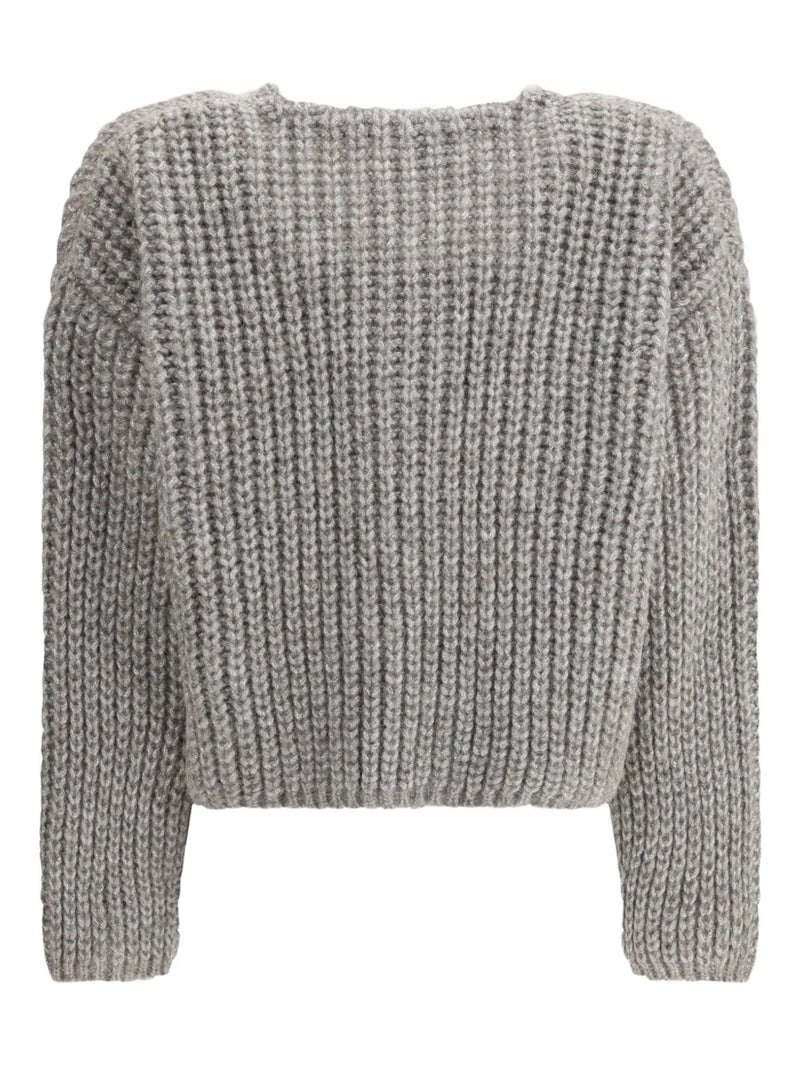 Chic Alpaca Cardigan