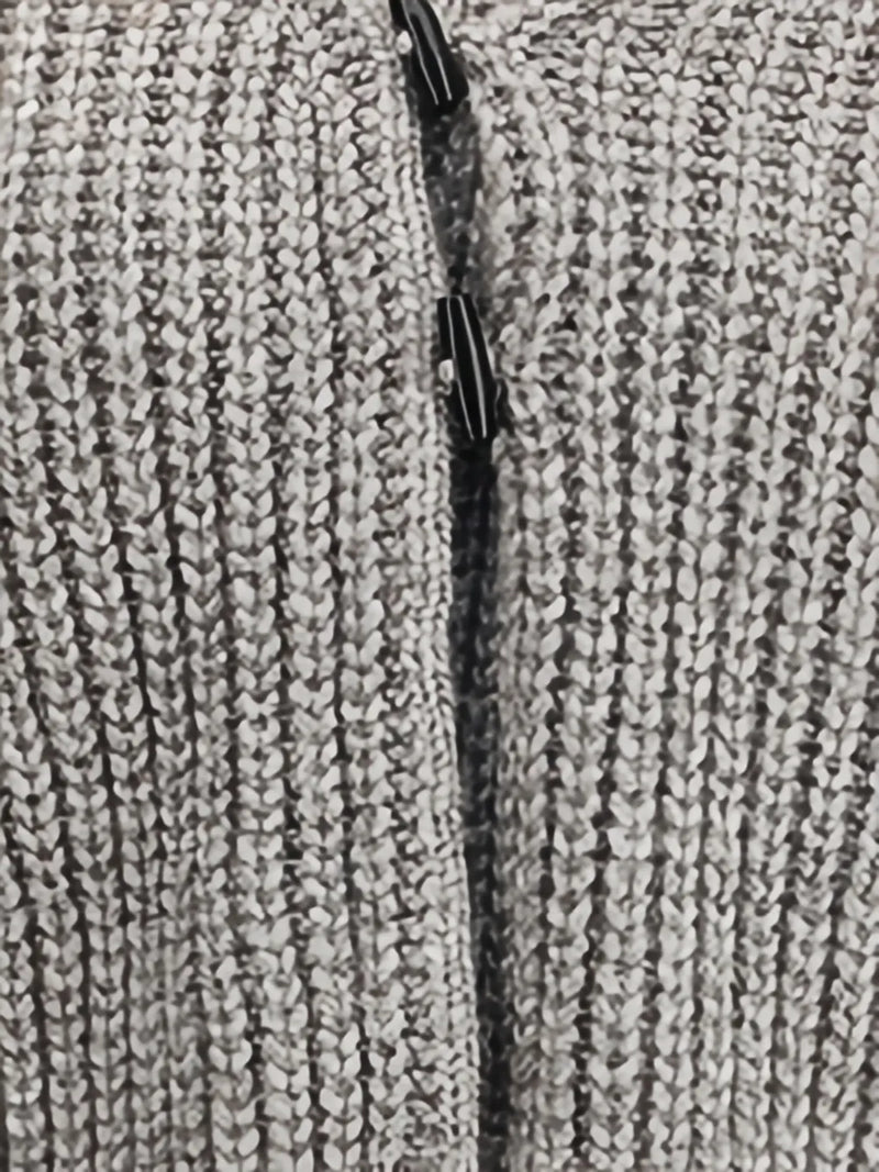 Chic Alpaca Cardigan