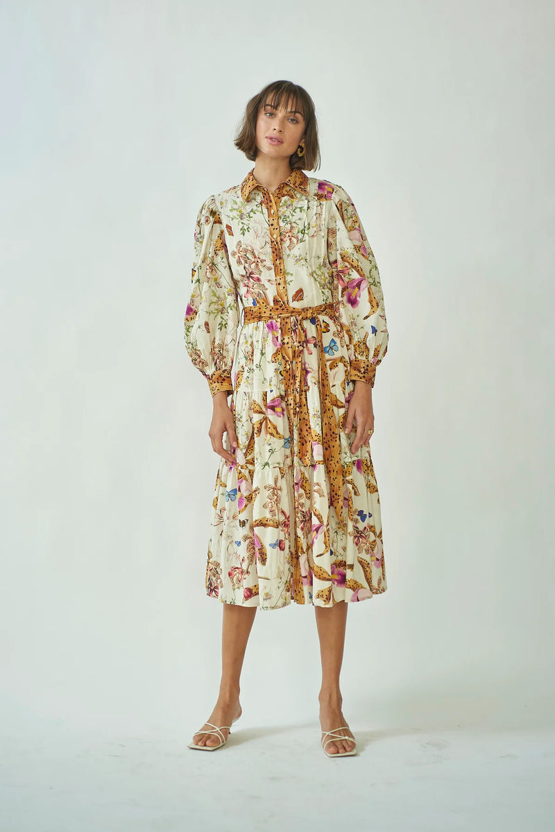 Marie Jane Dress Divine Floral