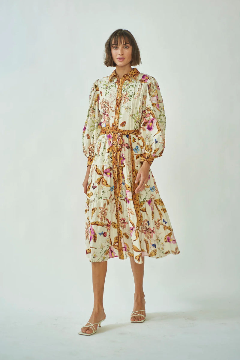 Marie Jane Dress Divine Floral