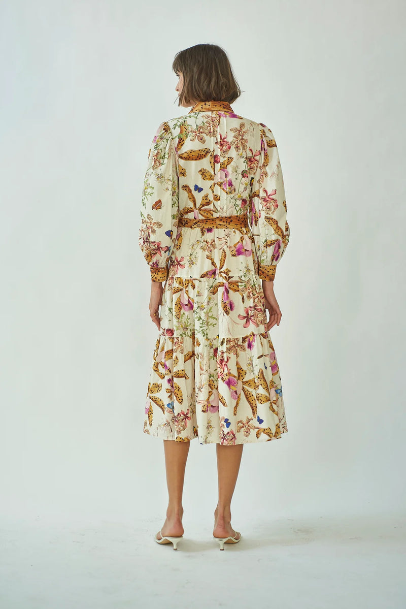 Marie Jane Dress Divine Floral