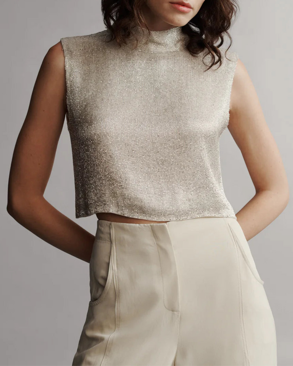 Gigi Top Ivory
