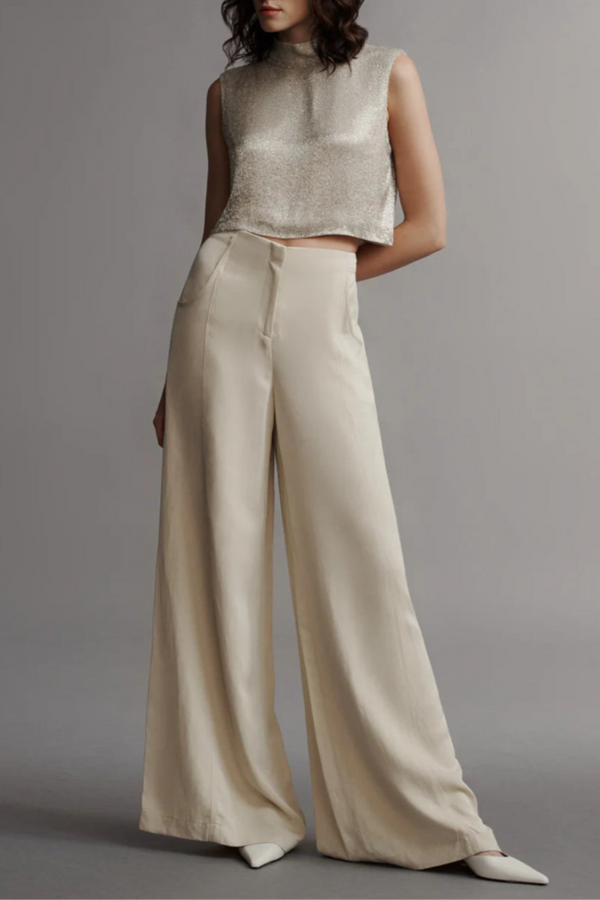 Gigi Top Ivory