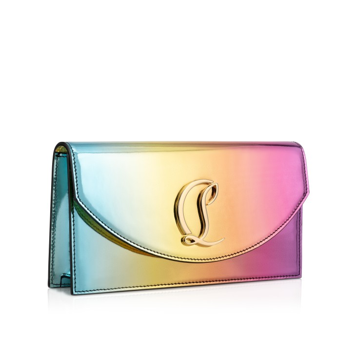 Loubi 54 Clutch Specchio Boreal