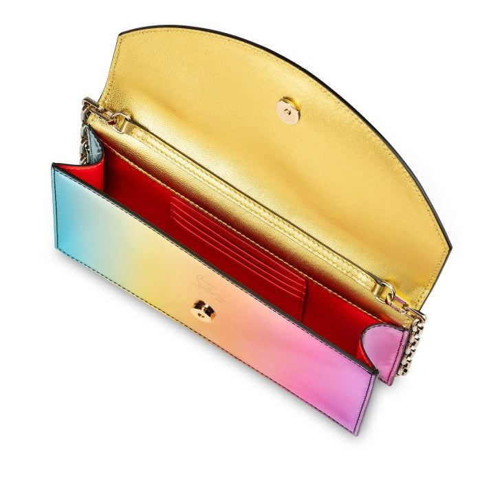 Loubi 54 Clutch Specchio Boreal