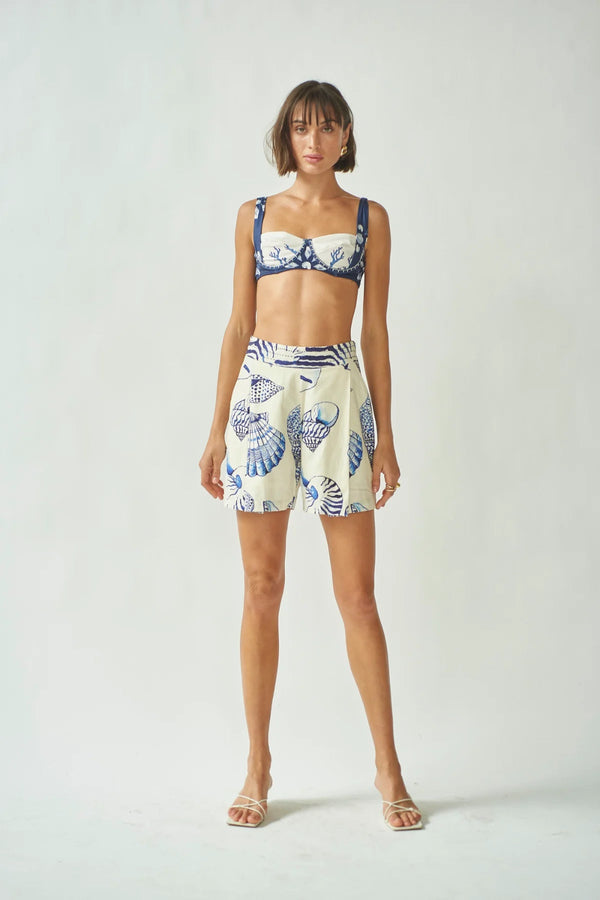 Roma Elastic Shorts Felicity Shell