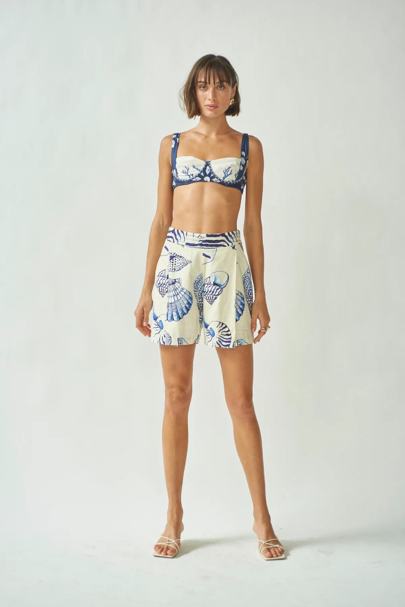 Roma Elastic Shorts Felicity Shell