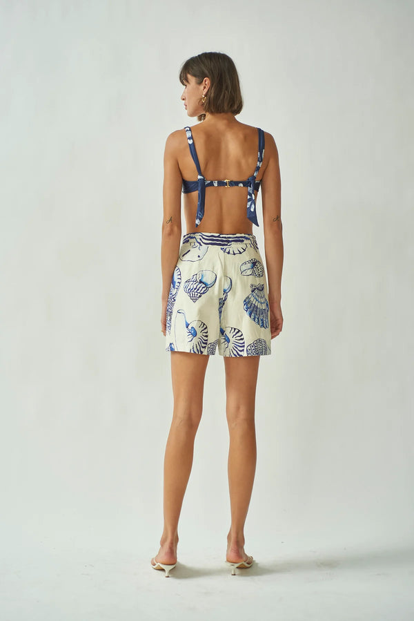 Roma Elastic Shorts Felicity Shell