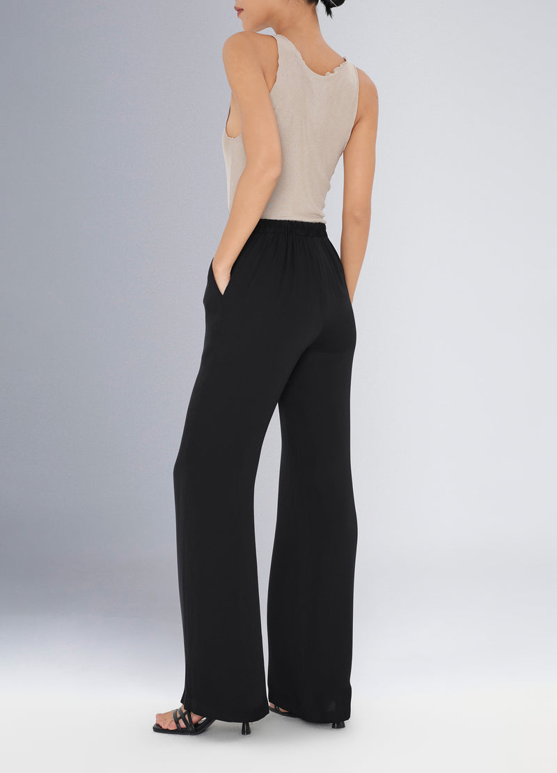 Knit Silk Tank Top Gold
