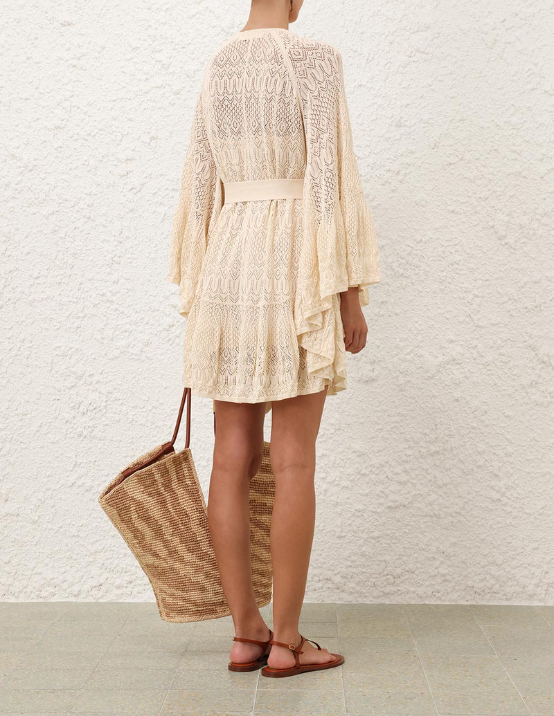 Coco Pointelle Lace Dress (Final Sale)