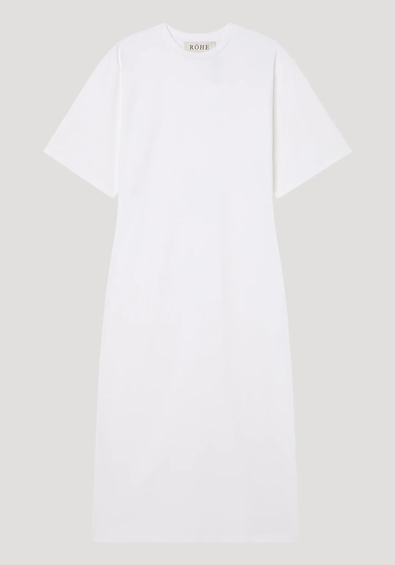 Jersey Fitted T-Shirt Dress