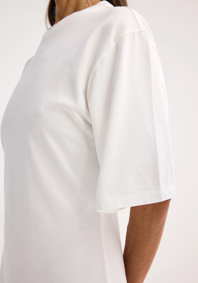 Jersey Fitted T-Shirt Dress