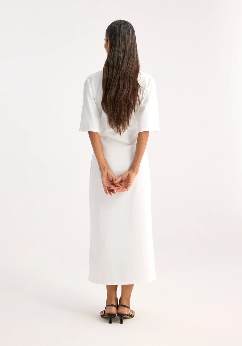 Jersey Fitted T-Shirt Dress