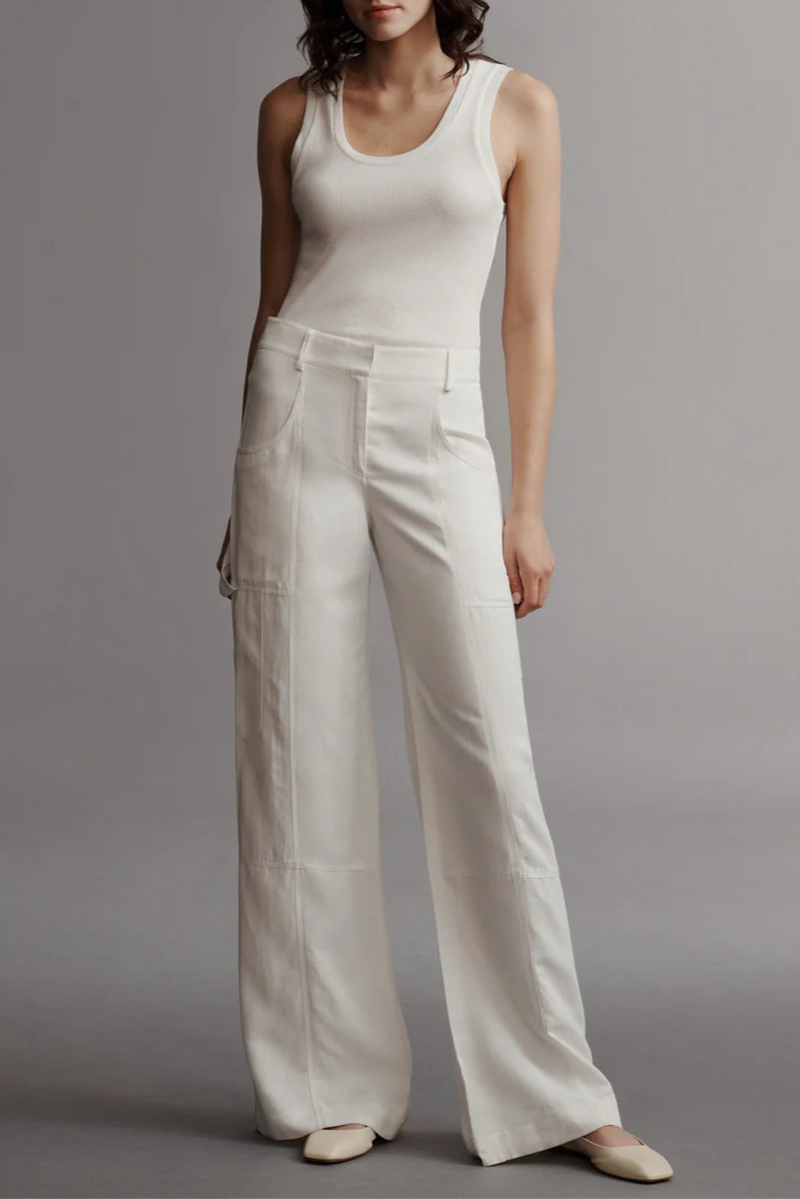 Chrystie Street Pant White