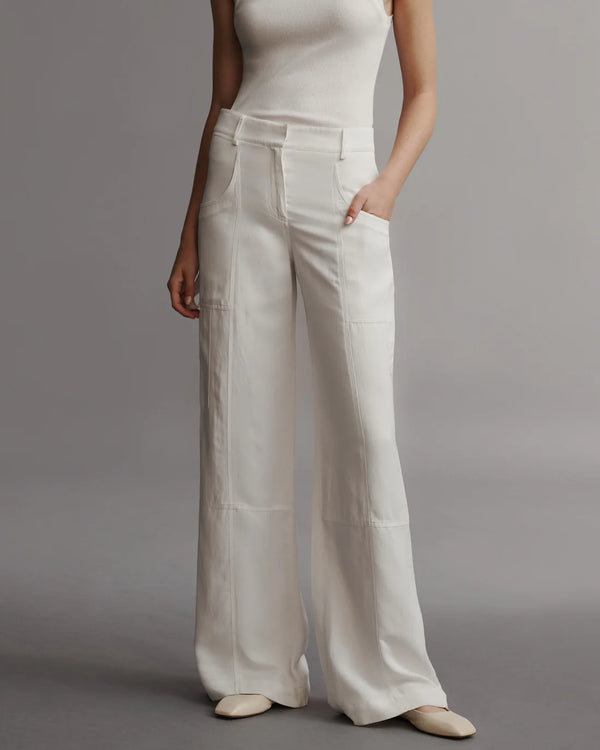 Chrystie Street Pant White