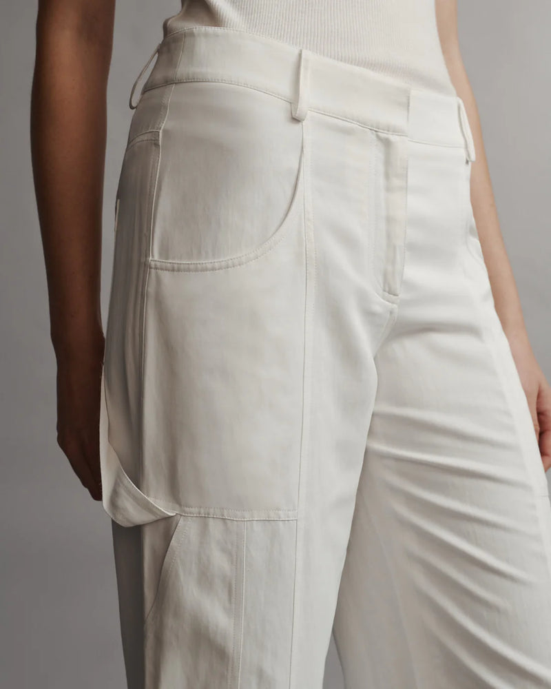 Chrystie Street Pant White