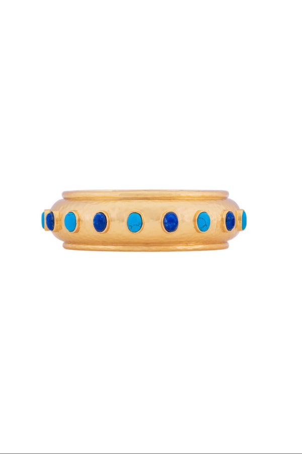 Ava Lapis-Turquoise Bangle