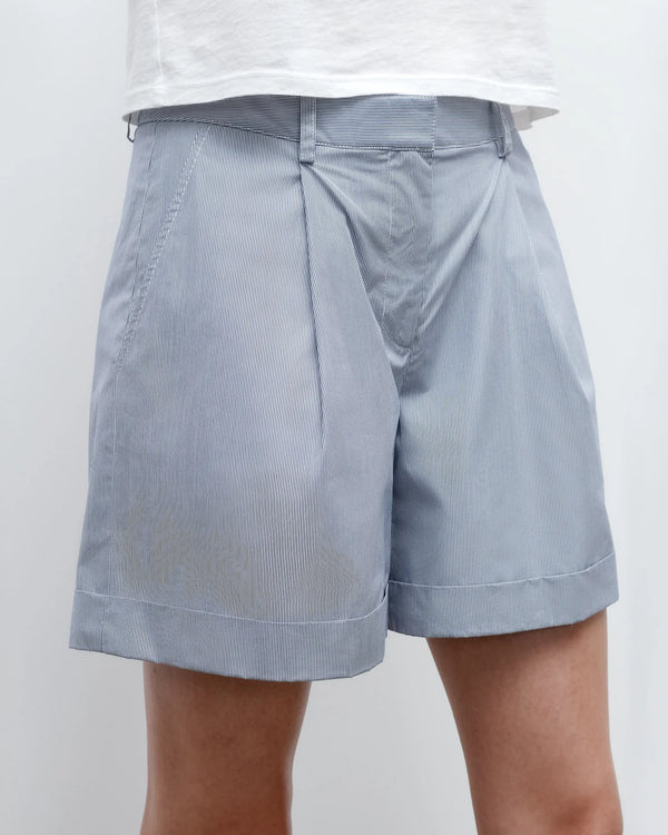 Cisco Short in Baroness Stripe Cotton