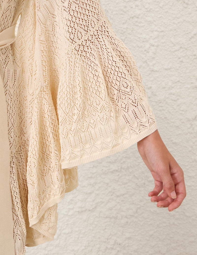 Coco Pointelle Lace Dress (Final Sale)