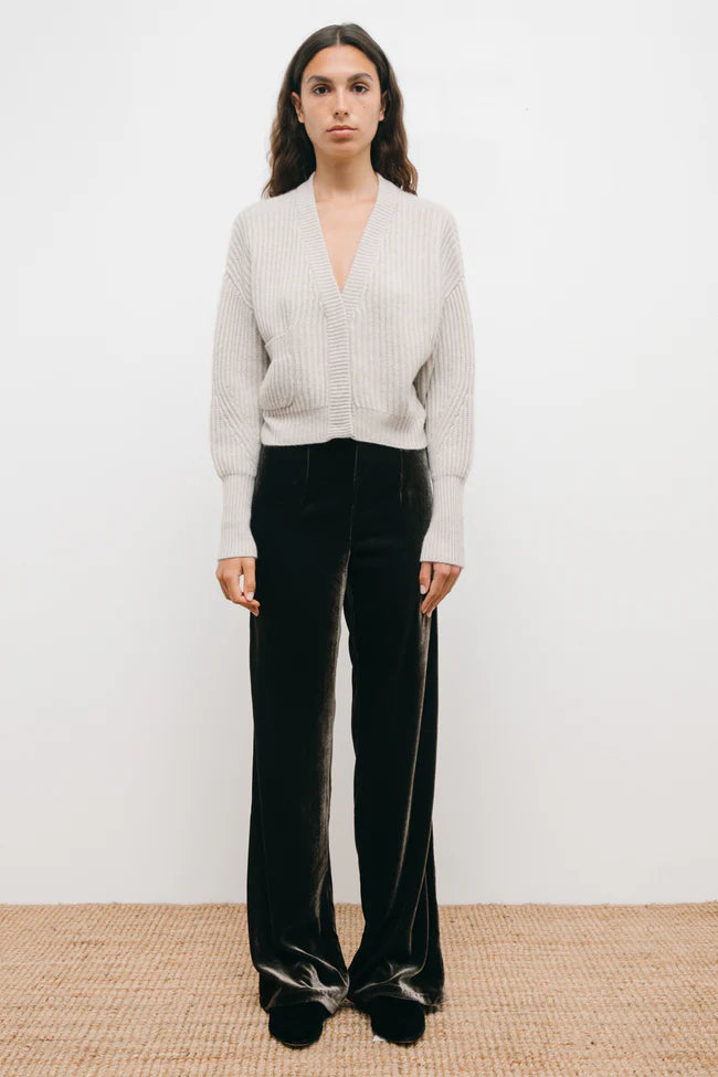 Monaco Cardigan Light Beige