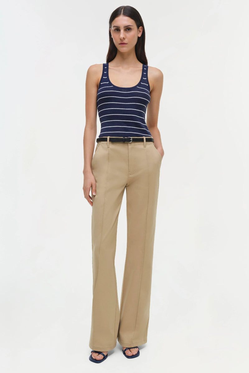 Ansel Trousers Khaki