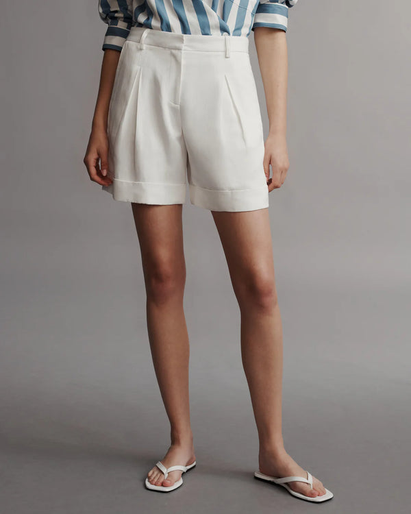Thompson Short White