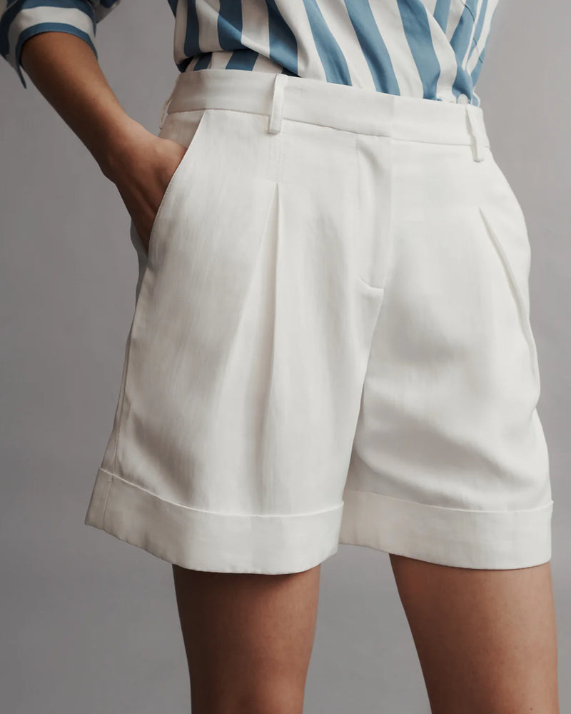 Thompson Short White