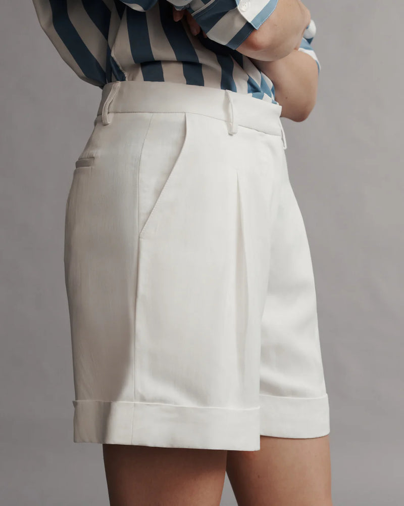 Thompson Short White