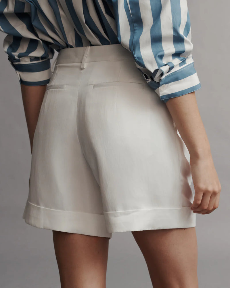 Thompson Short White