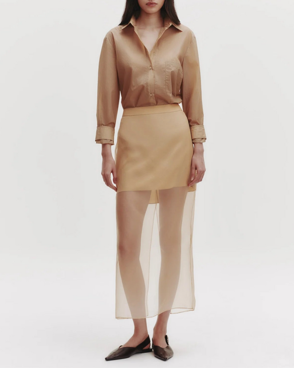 Next Morning Shirt Khaki