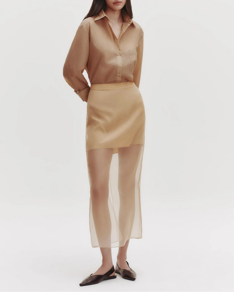 Next Morning Shirt Khaki