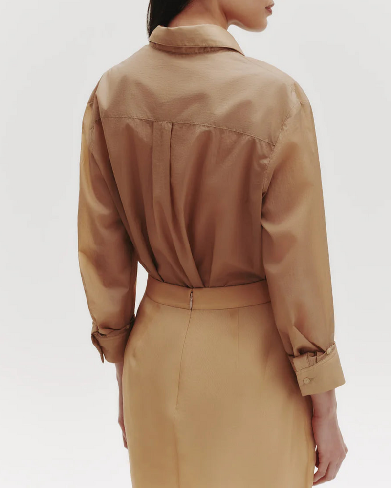 Next Morning Shirt Khaki