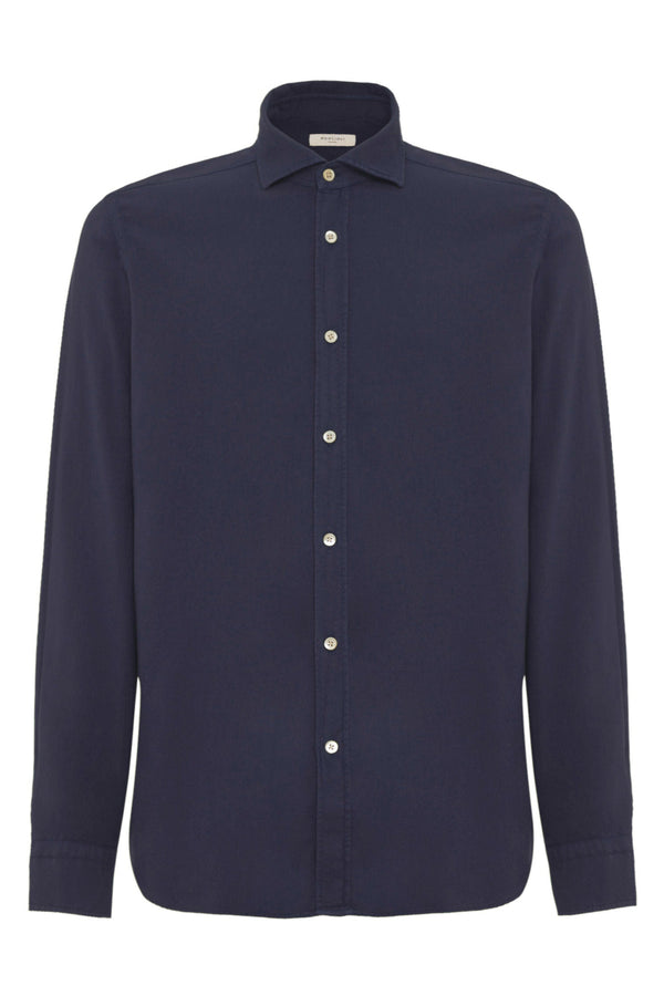 Navy Blue Shirt 619 SB5861 0785